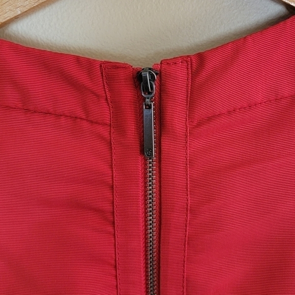 Prabal Gurung for Target | Red & Black Color Block A-line Dress Size 6 - Picture 4 of 5